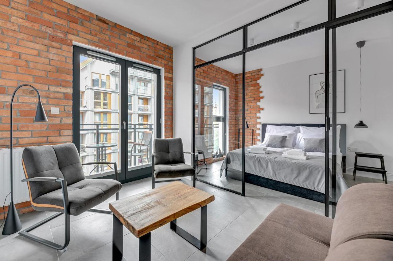 Aura III Apartments & Free Parking By Downtown Apartments Gdansk Exterior photo